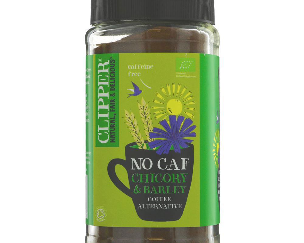 Coffee Alternative No Caf Instant 100g (Clipper)