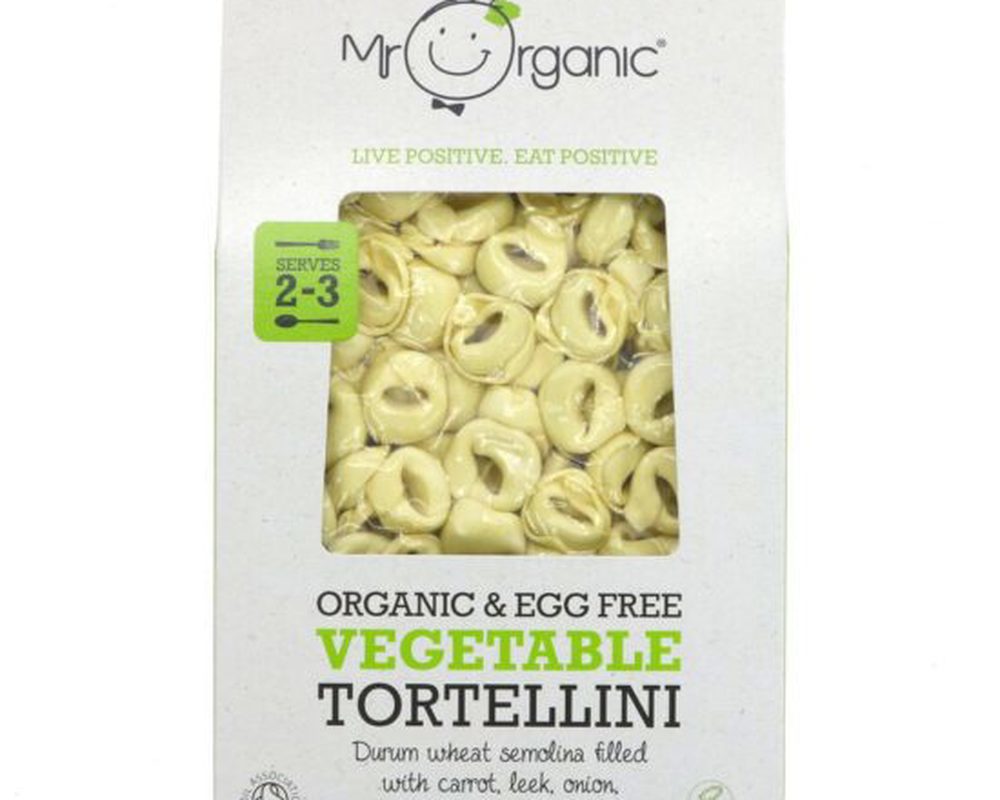 Tortellini with Vegetables (Mr Organic)