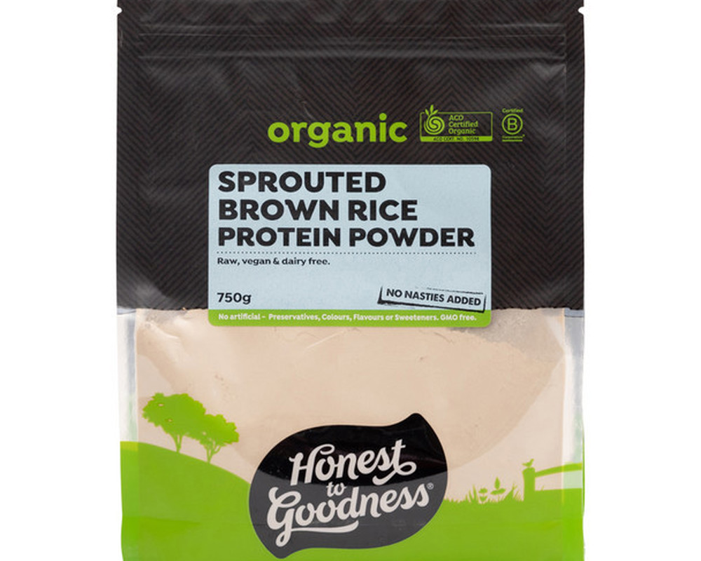 Protein - Sprouted Brown Rice - Organic - HG