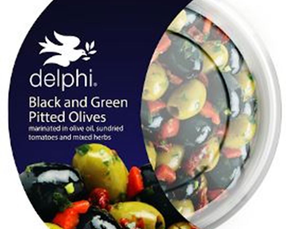 Olives Black & Green Pitted Non Organic