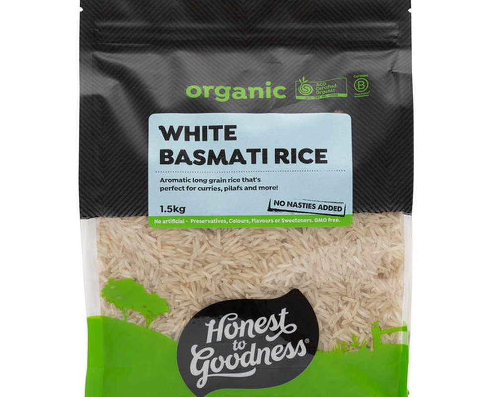 Rice - Basmati - White - Organic - HG