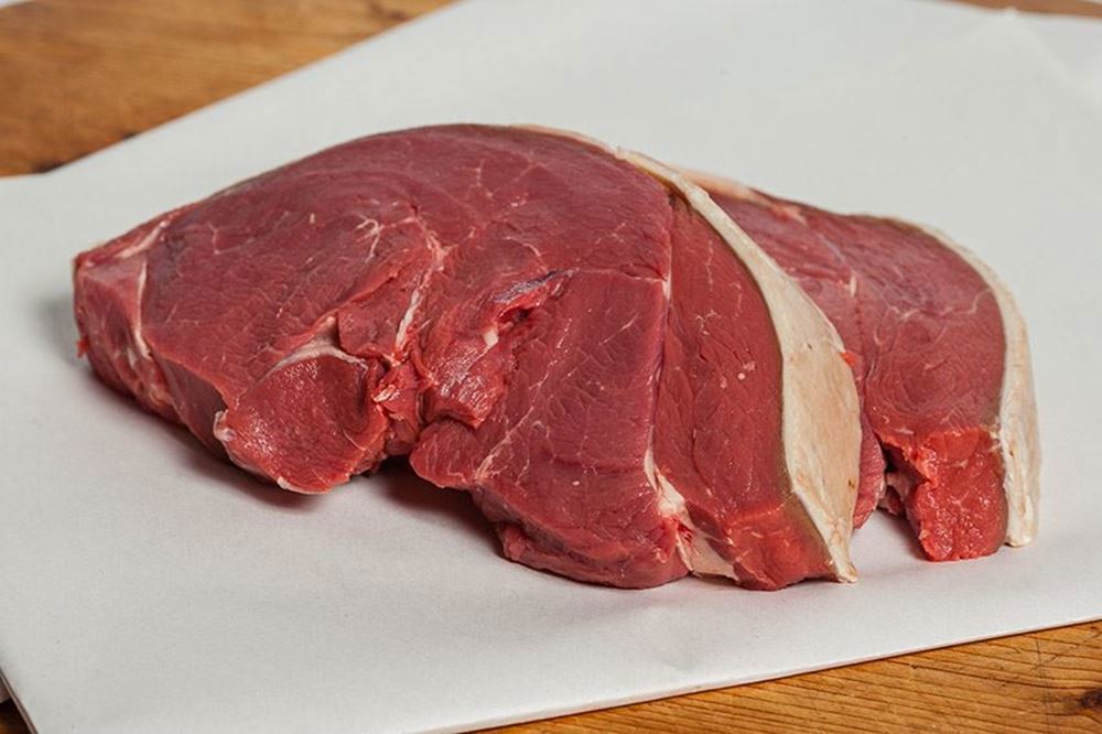 Beef Organic: Aged Rump Steak - SO (Esky Required)