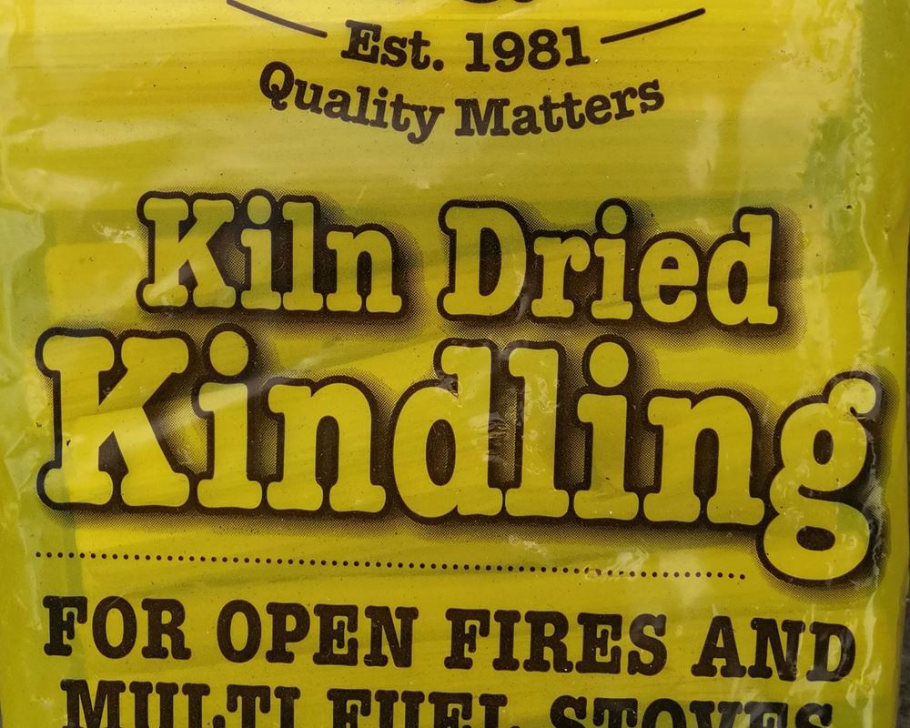Kiln Dried Kindling - 1kg