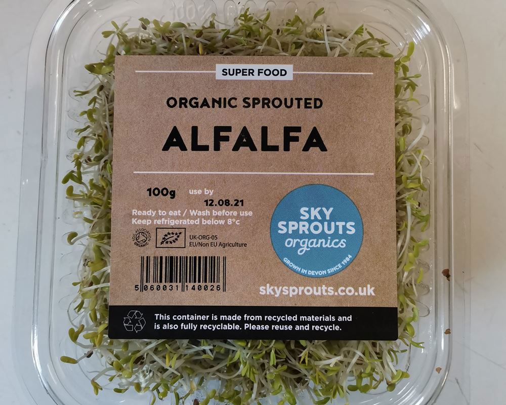 Sky Sprouts Organic Sprouted Alfalfa
