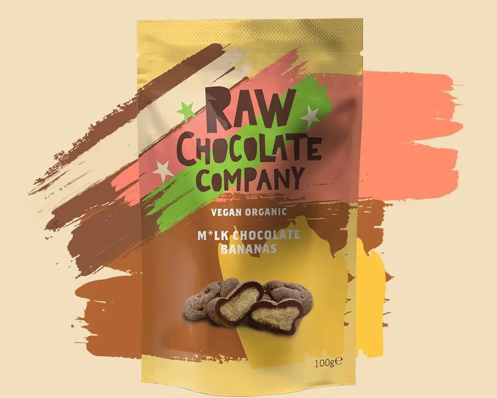 Organic M*lk Chocolate Bananas