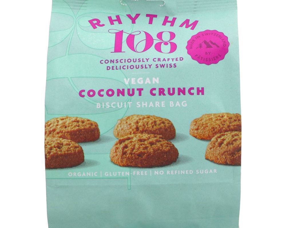 Rhythm 108 Coconut Crunch Biscuit Share Bag