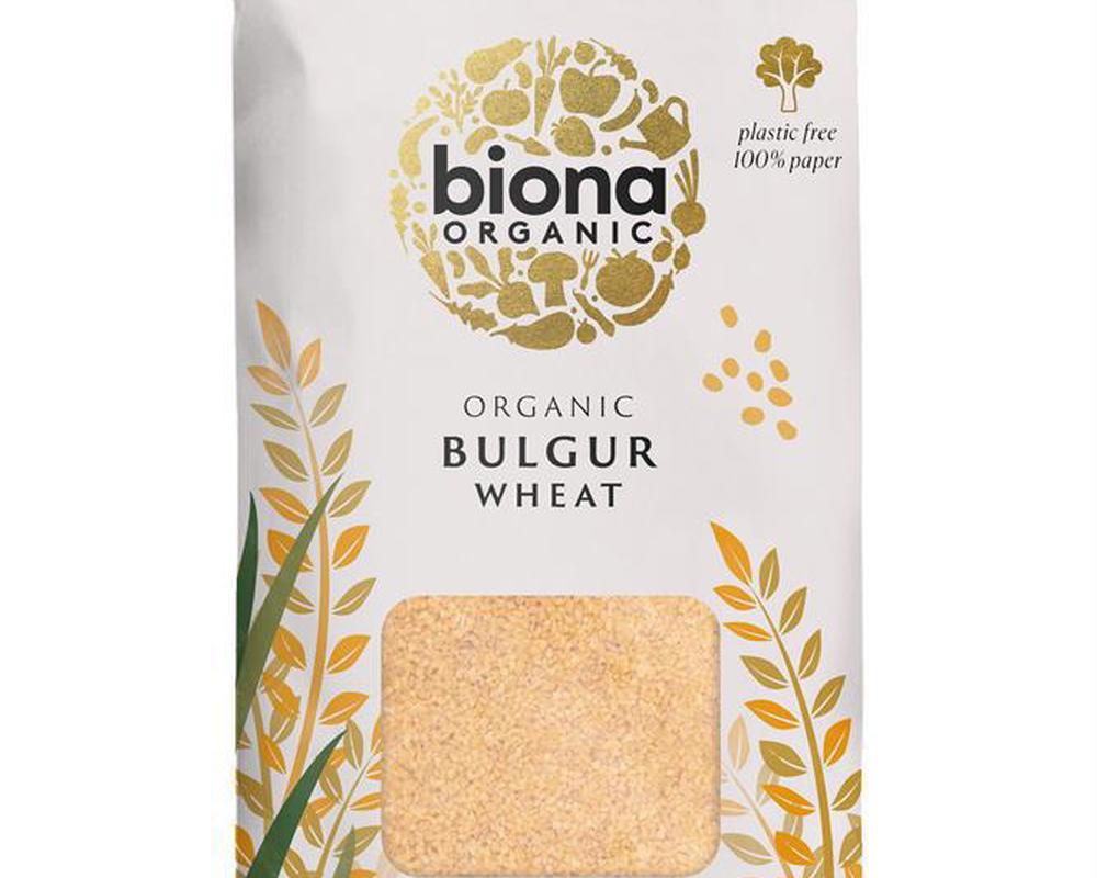 Organic Bulgur Wheat 500g