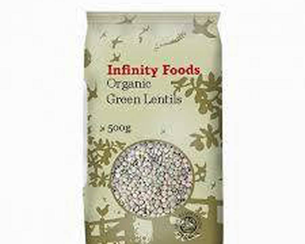 Infinity Foods Green Lentils