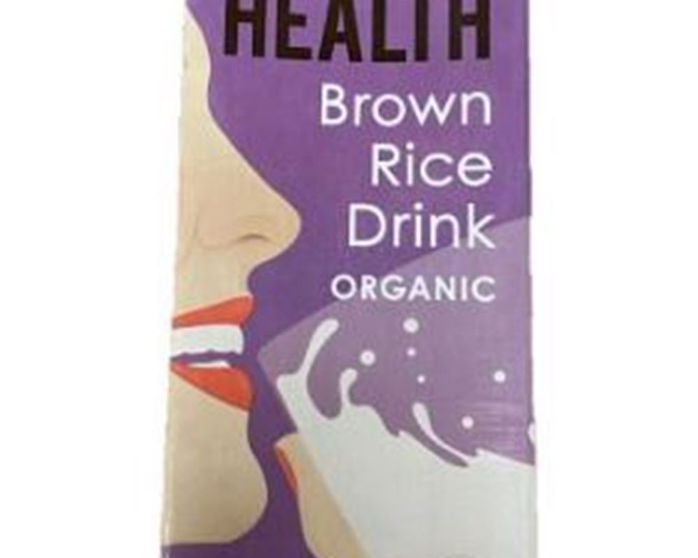 Organic Brown Rice Drink - 1L