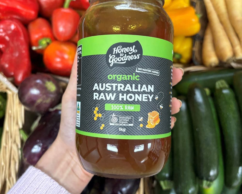 Honest to Goodness Raw Honey 1kg