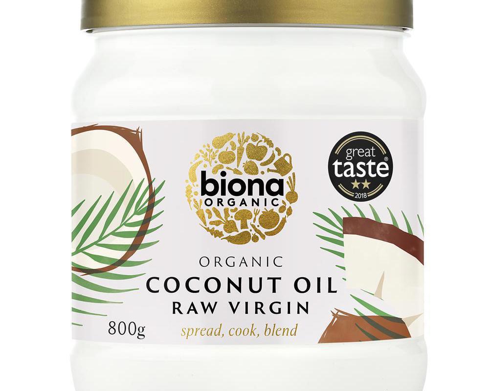 Organic Virgin Coconut Oil 800g