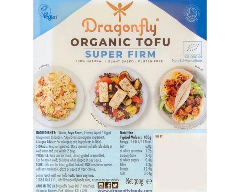 Dragonfly - Natural Tofu Organic