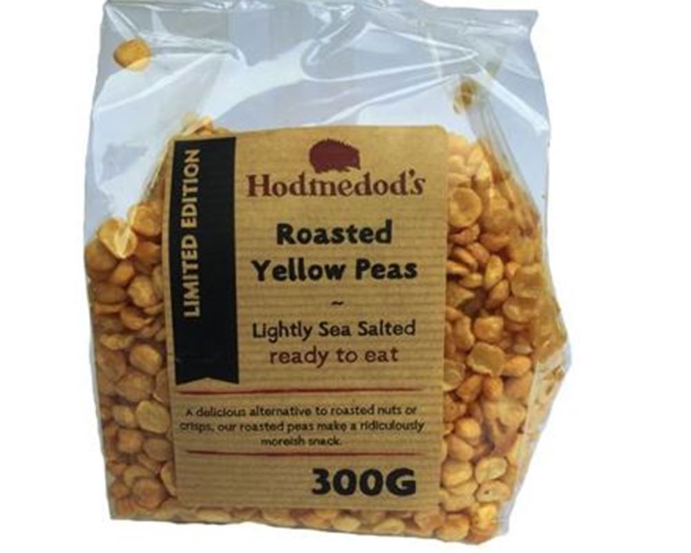 Roasted yellow peas lightly sea salted