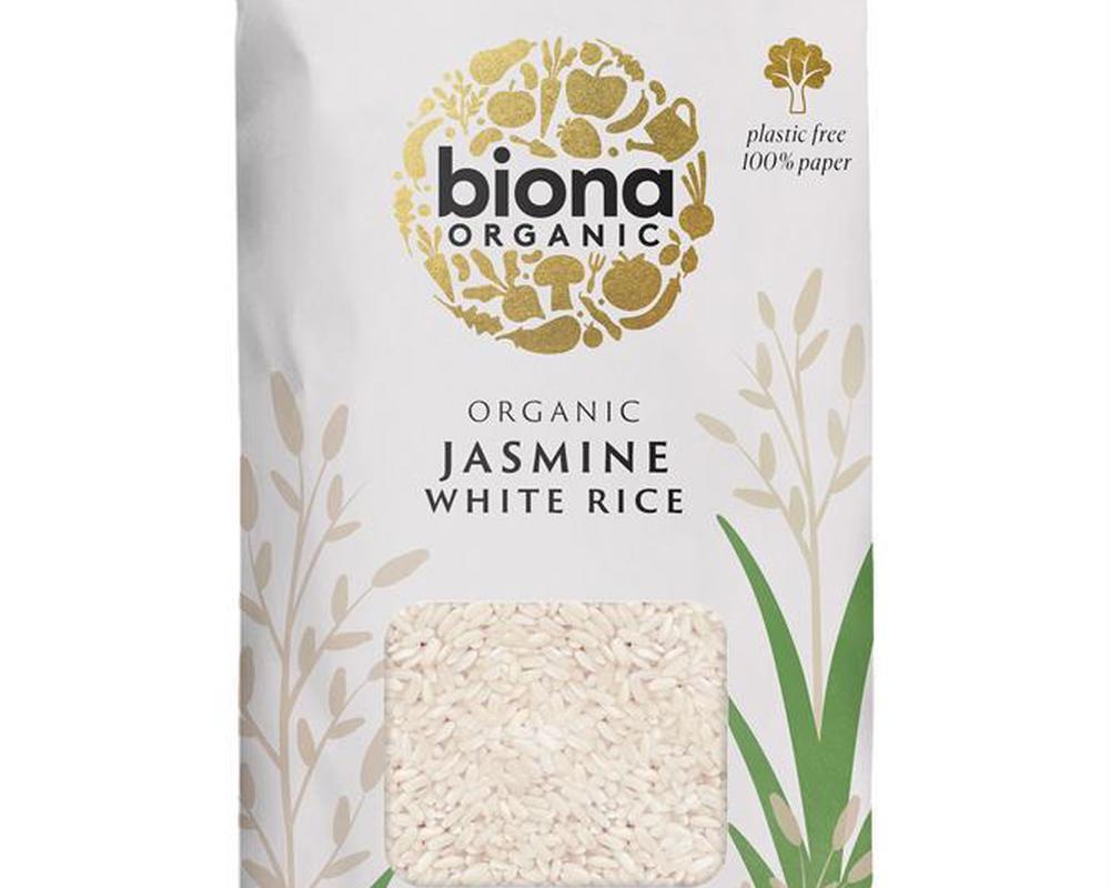 Organic Jasmine Rice White 500g