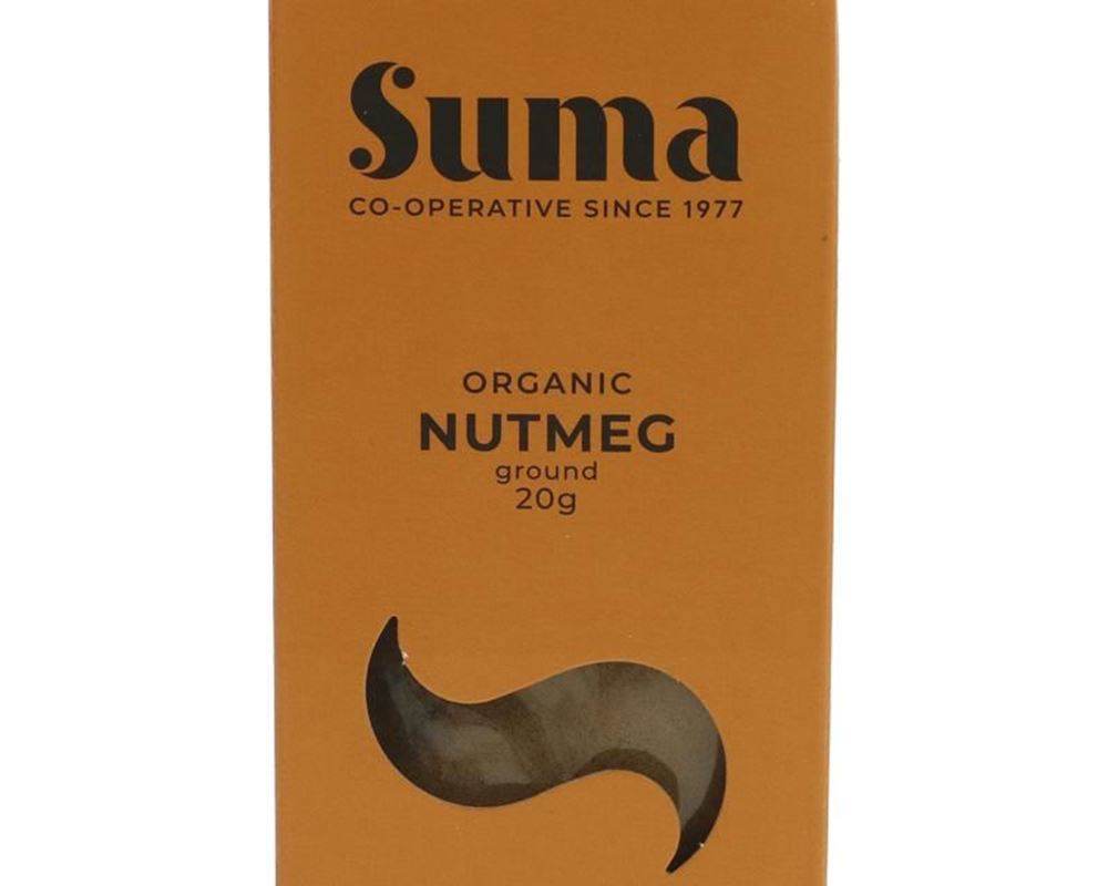 (Suma) Spices - Nutmeg Ground 25g