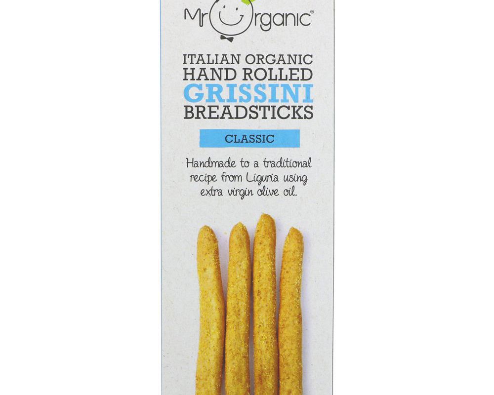 Breadsticks Classic (Mr Organic)