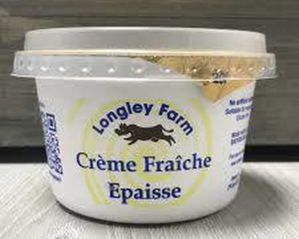 Longley Farm Creme Fraiche 200g