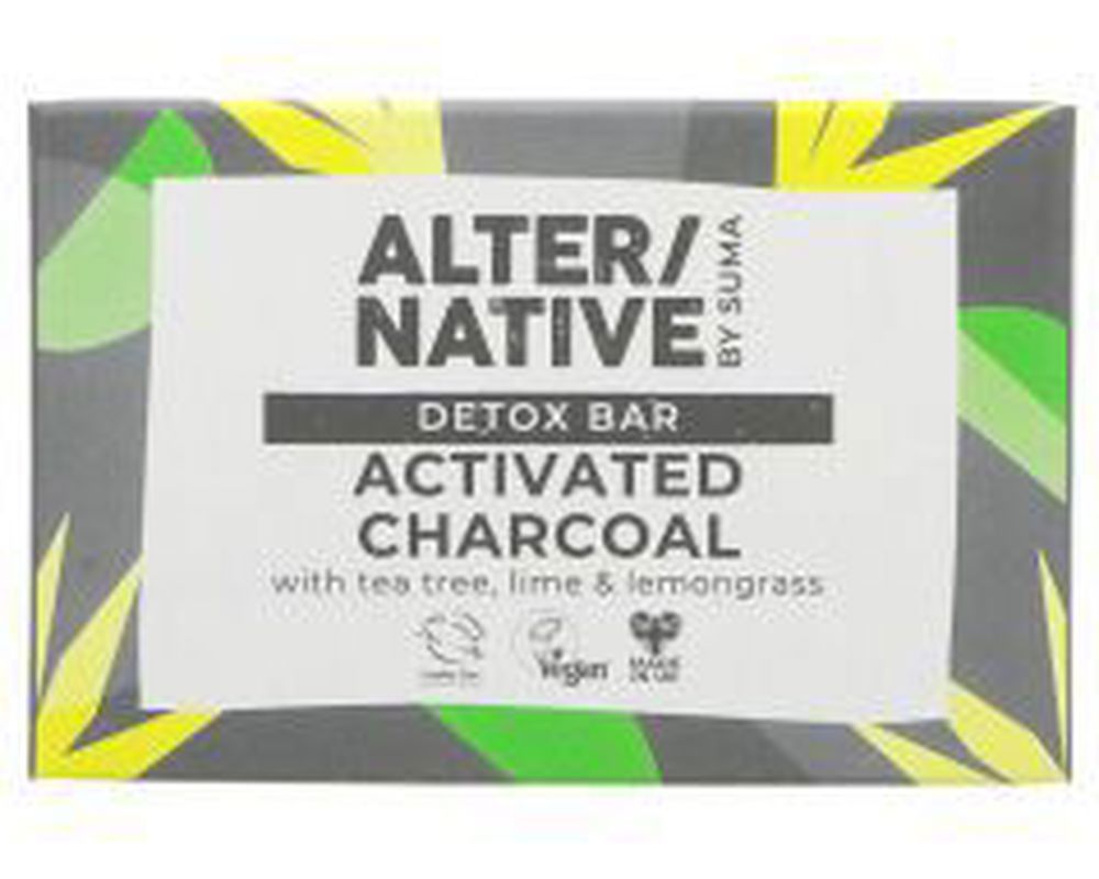 Alternative Activated Charcoal Detox Bar