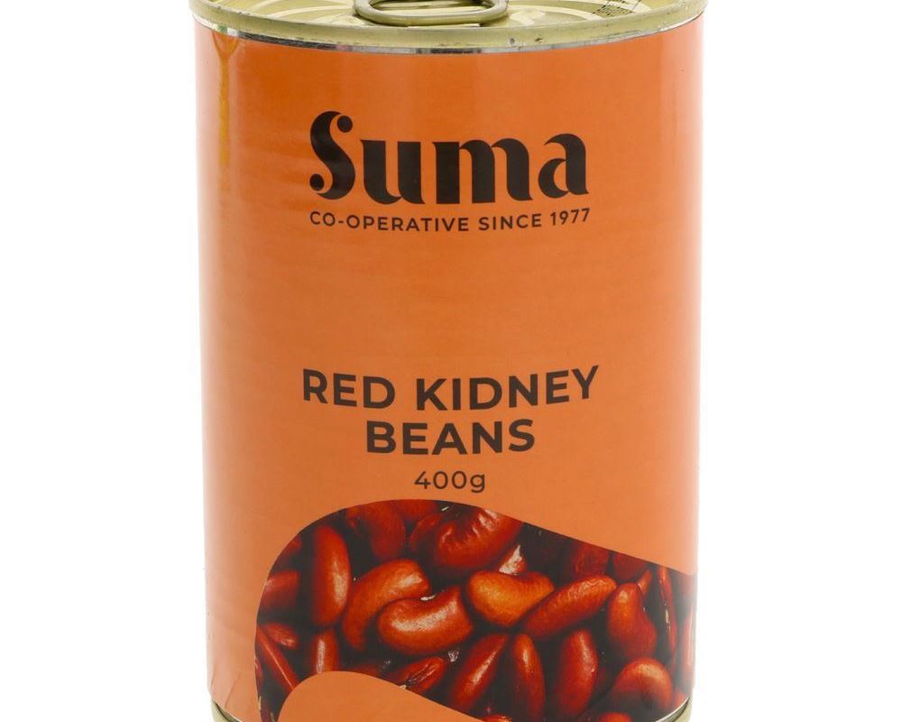 Suma Red Kidney Beans (Organic) – 400g