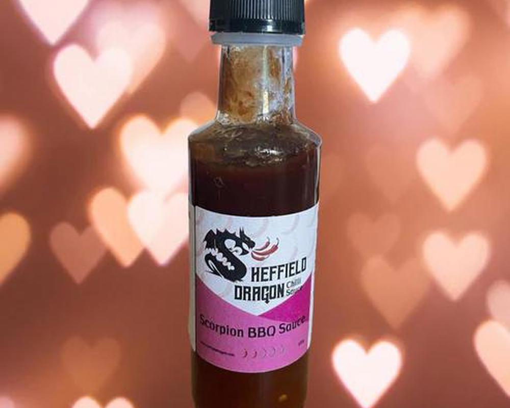 Sheffield Dragon Scorpion BBQ Sauce