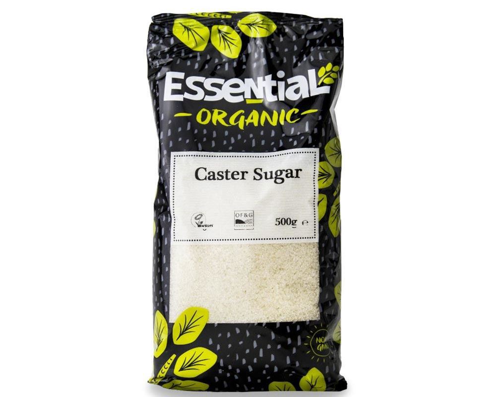 Organic Caster Sugar 500g