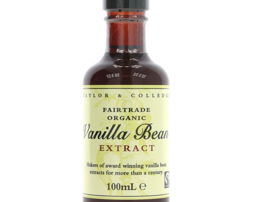 (Taylor & Colledge) Vanilla Bean Extract 100ml