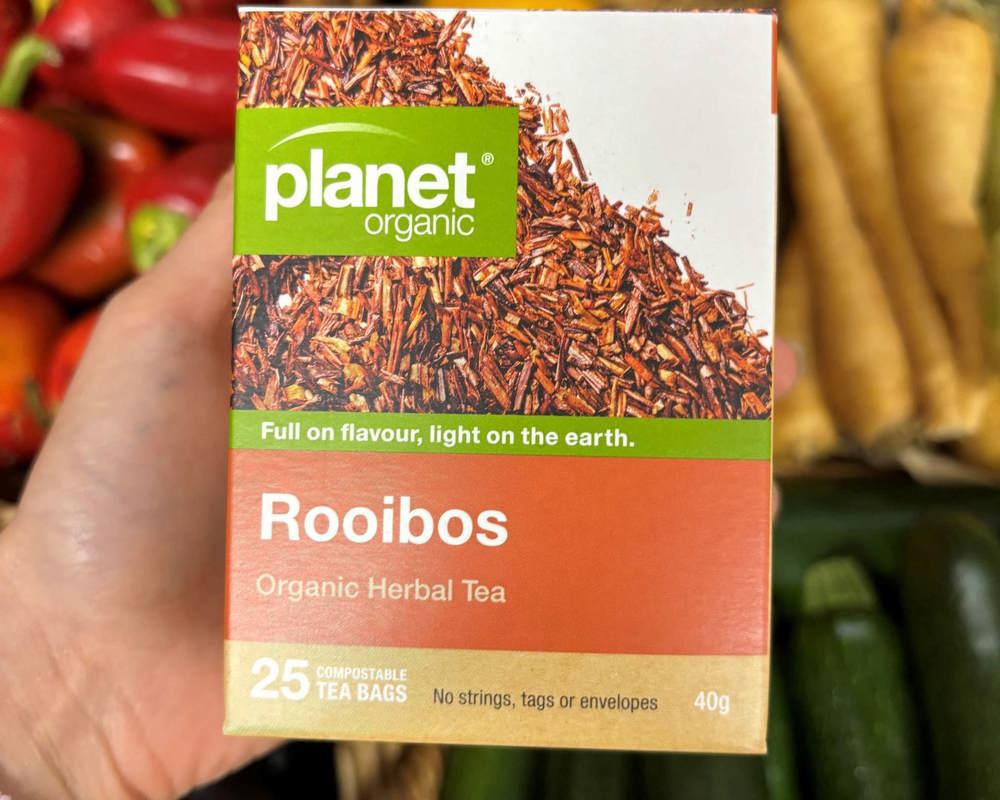 Planet Organic Tea 25 Bags Rooibos