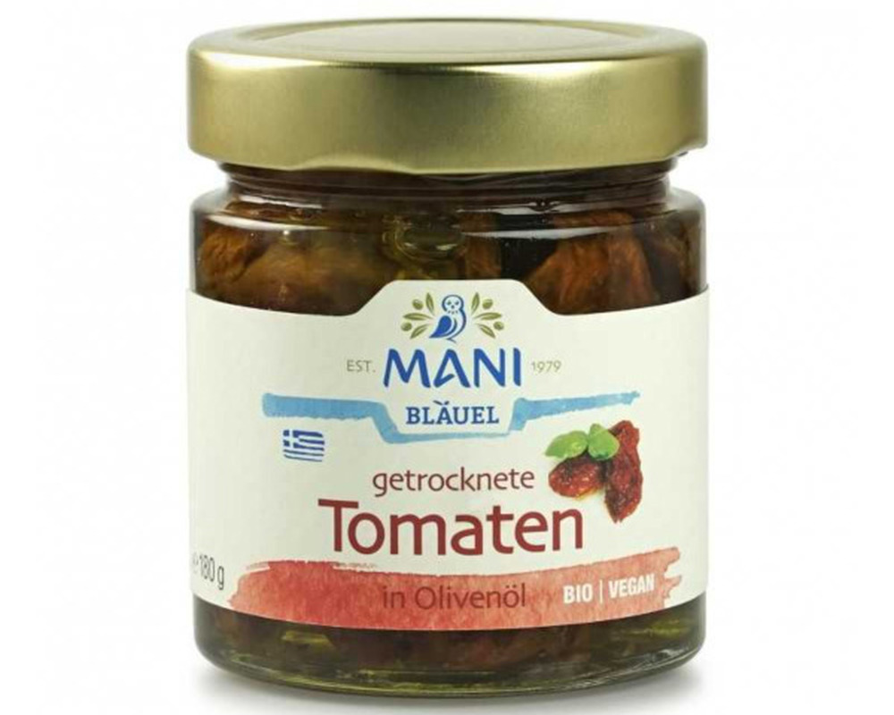 Mani Organic Sun-Dried Tomato Paste