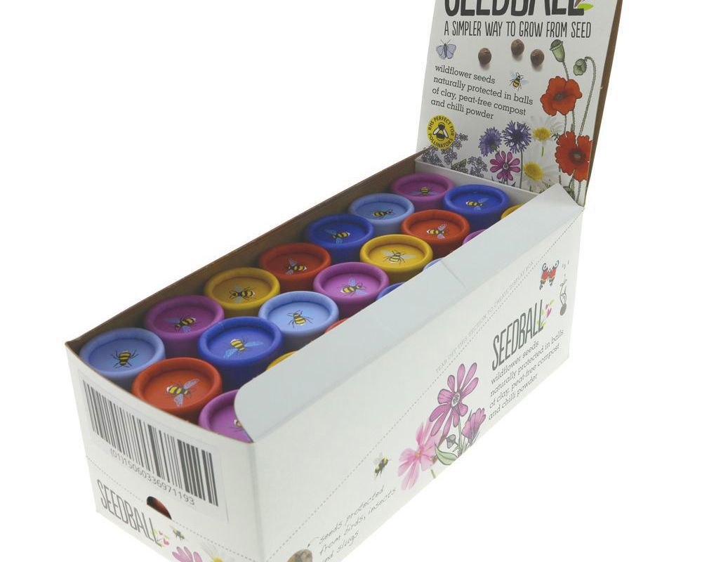 Seedball Wildflower Seeds Clayball