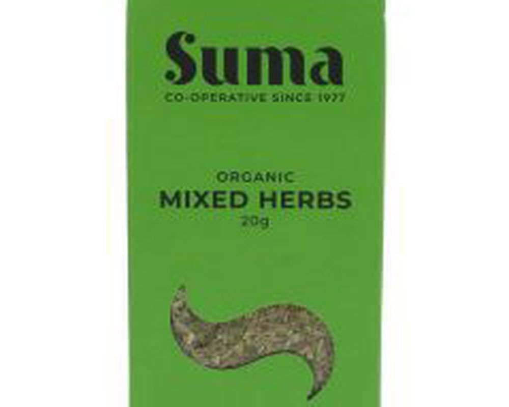 Suma Organic Mixed Herbs