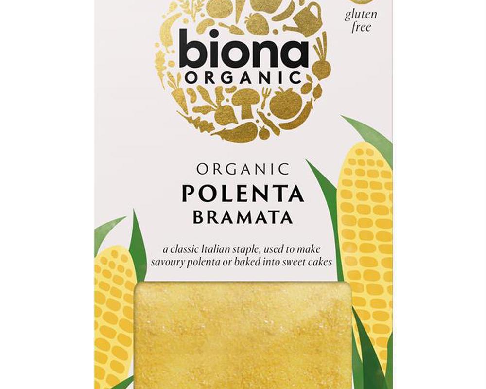 Organic Polenta 500g