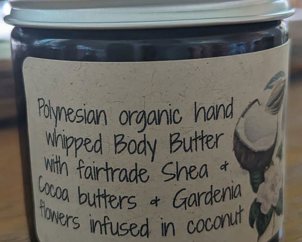 Nefertem Organic Body Butter