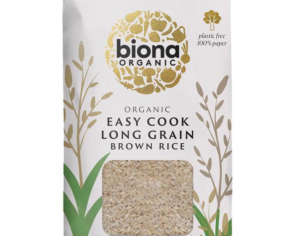 Organic Easy Cook Long Grain Brown Rice 500g