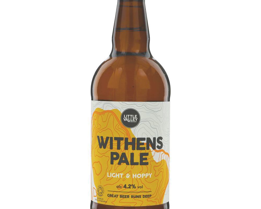 (Little Valley Brewery) - Withen's Pale 4.2% (500ml)