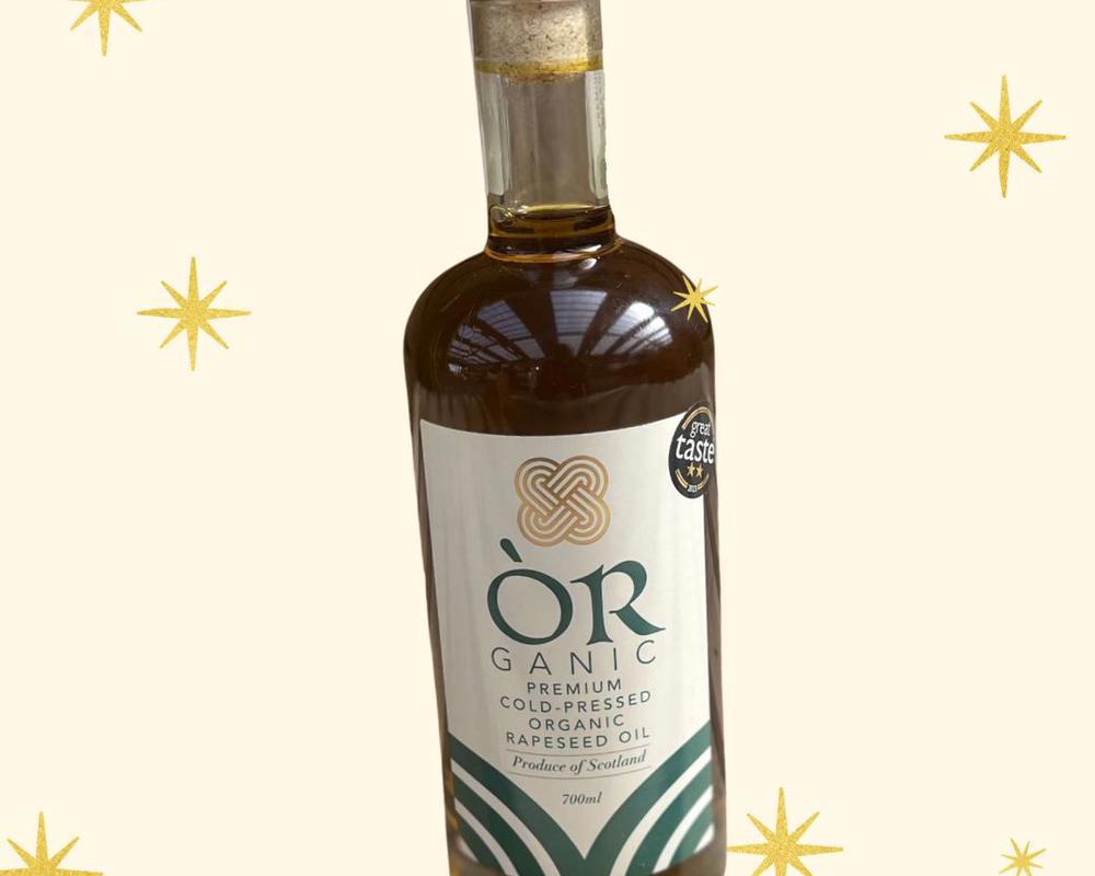 Scottish Rapeseed Oil