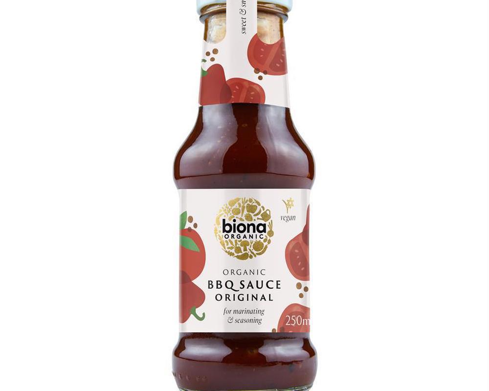 Organic BBQ Sauce 250ml