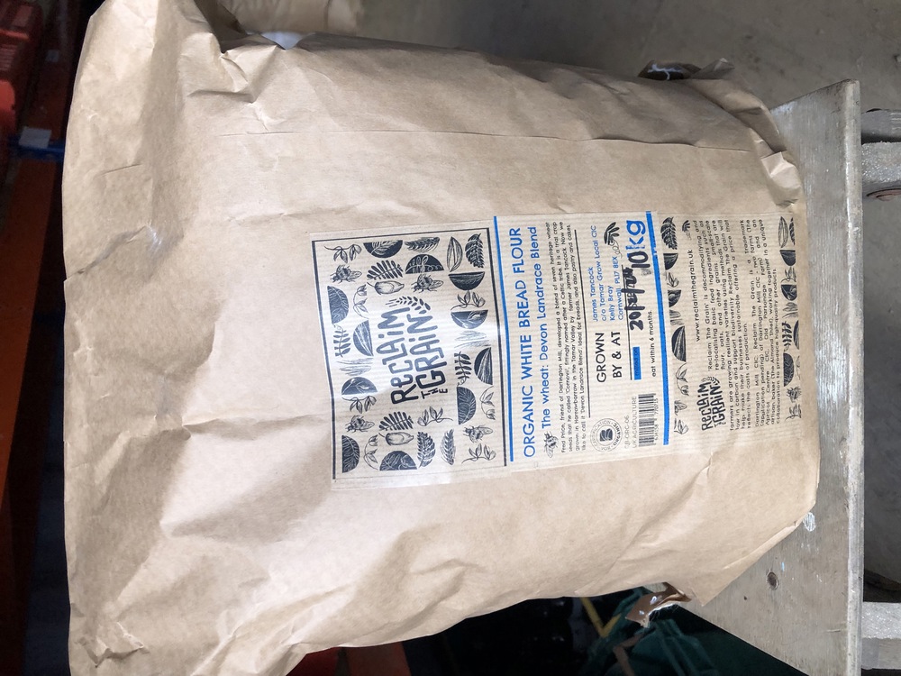 Flour - YQ White Bread Flour - Organic (12.5kg bag)