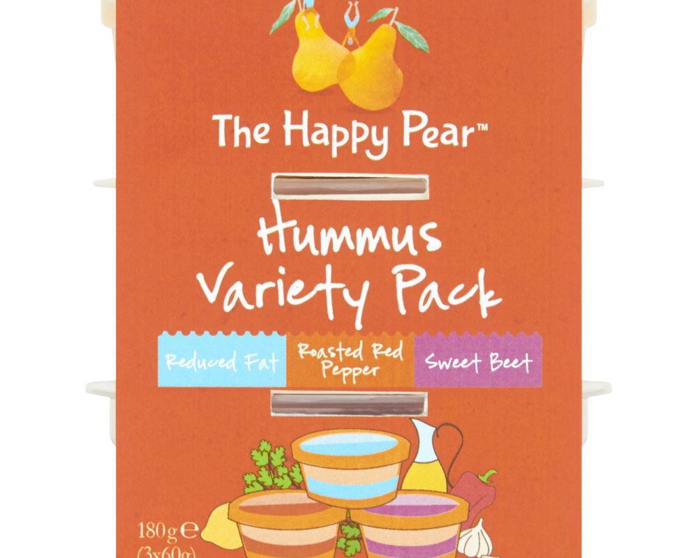 Hummus Variety Pack 180g