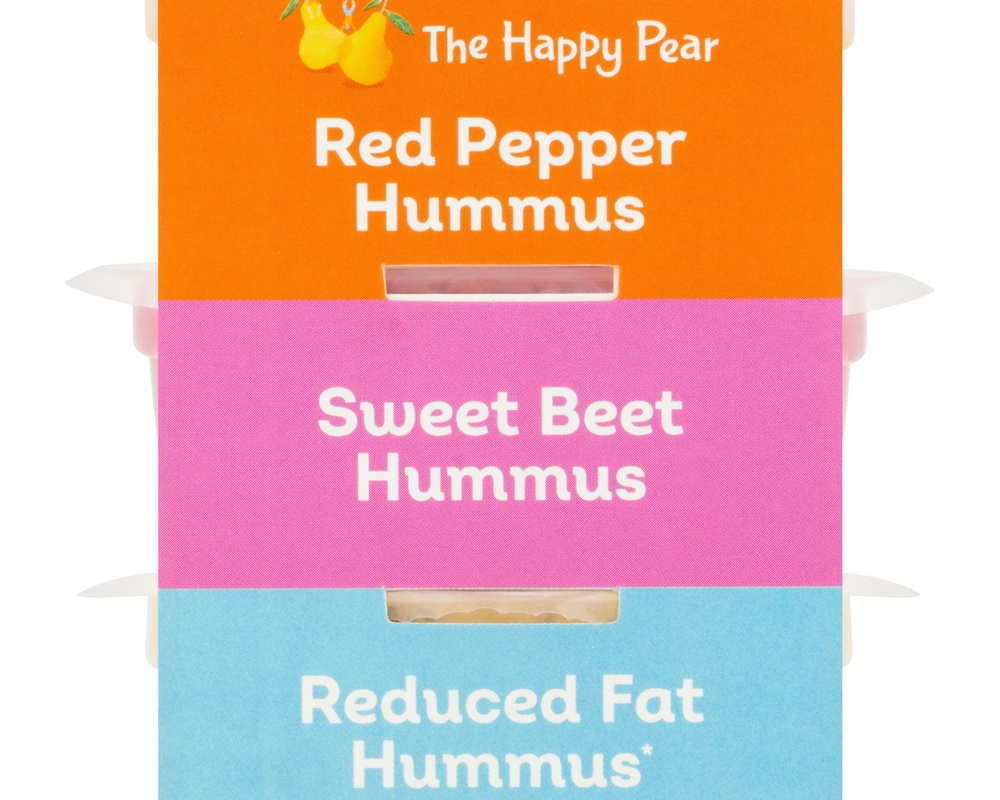 Hummus Triple Dip 180g