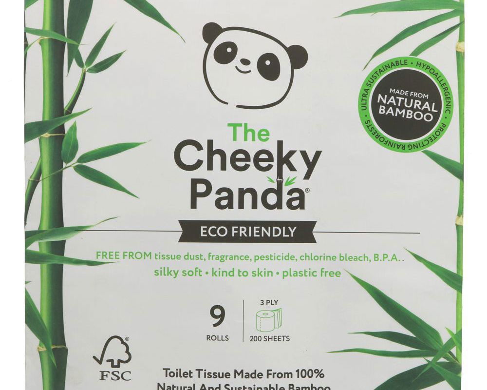 Cheeky Panda 9pk Toilet Roll