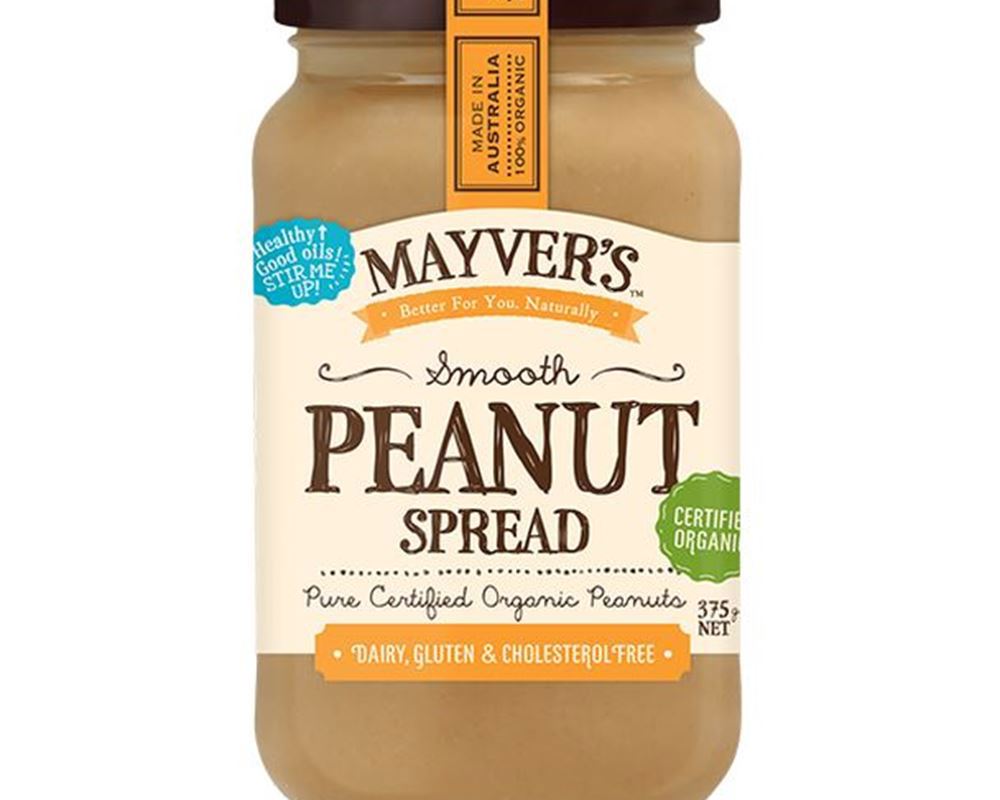 Peanut Spread Organic: Smooth - M