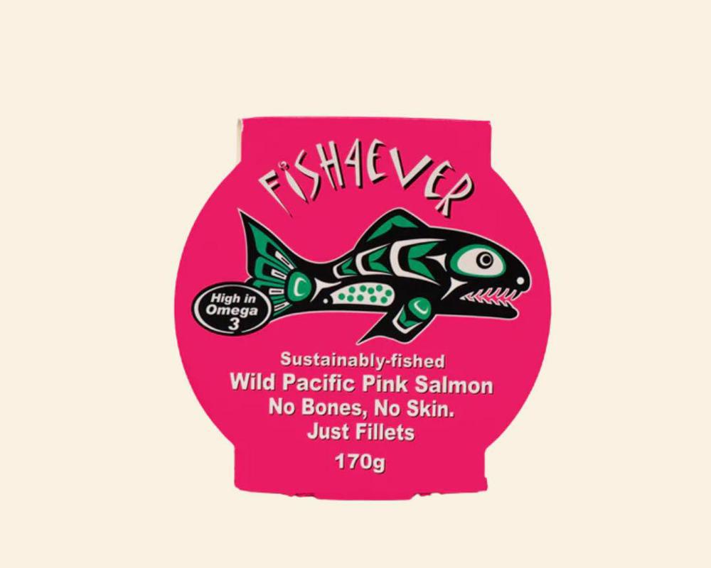 Fish4Ever Wild Pacific Pink Salmon
