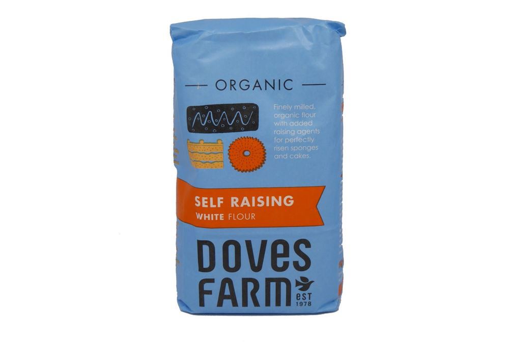 Doves Farm Organic White Self Raising flour