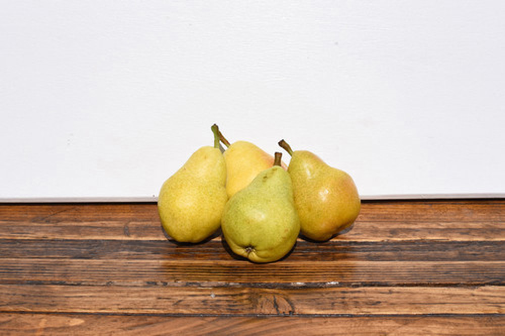 Organic Green Pears 4