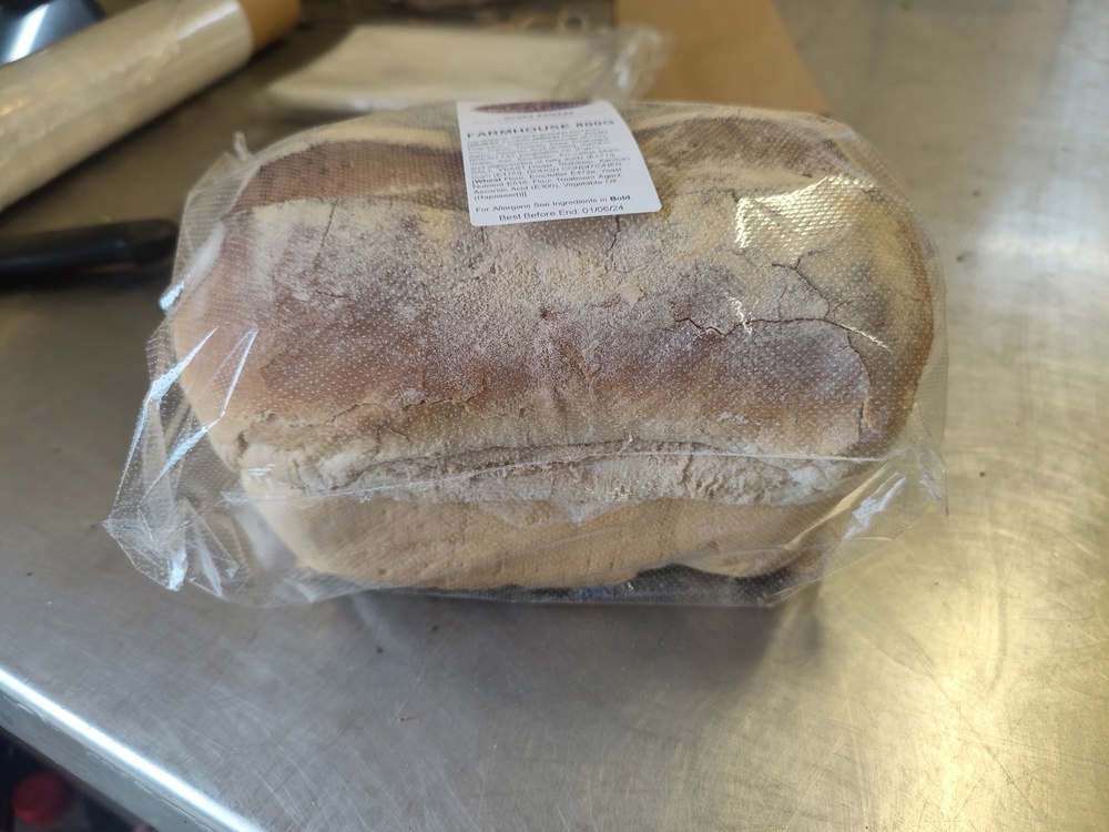 Bread - Farmhouse-Uncut  (800g)