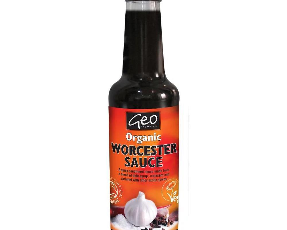 Geo Organics Worcester Sauce