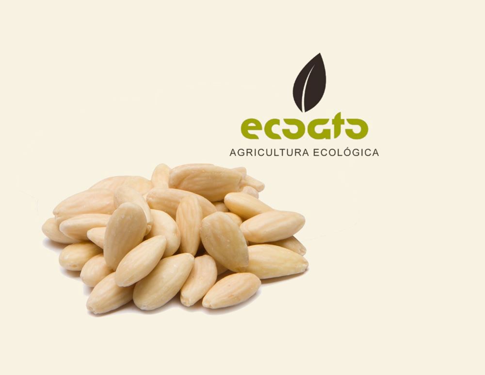 Ecoato Blanched Almonds