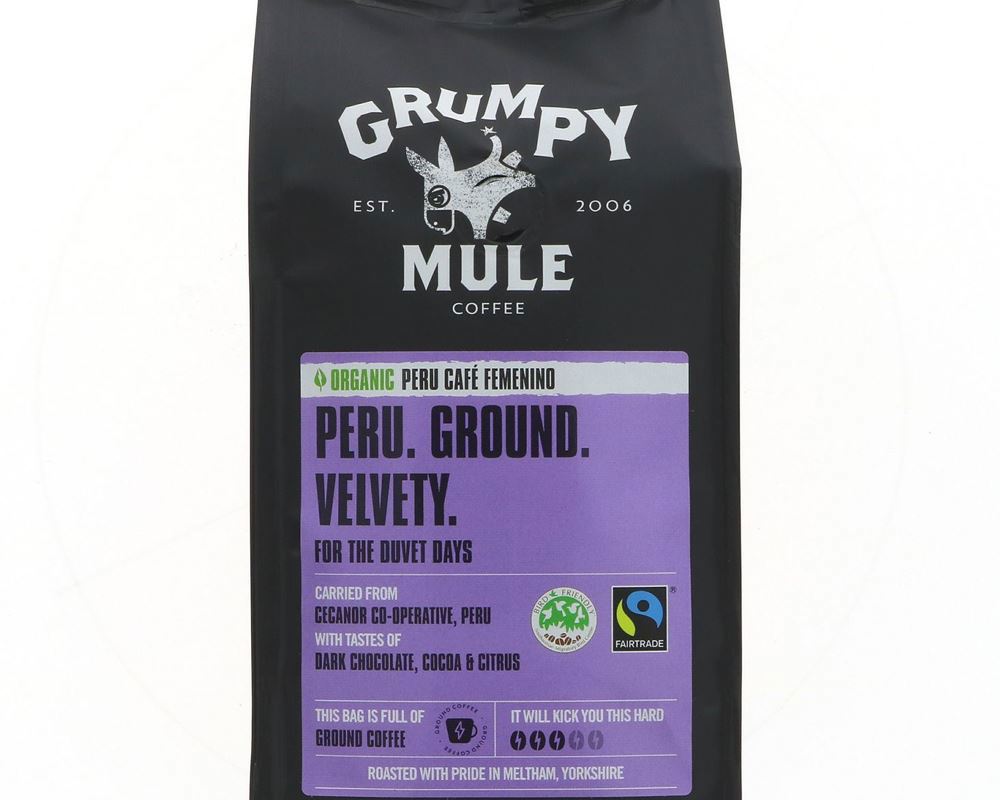 Peru Ground Coffee - 227G
