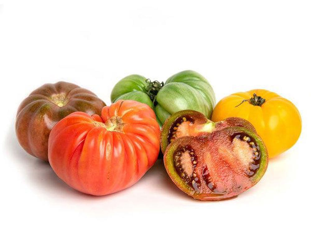 Tomatoes Heirloom Organic (500g)