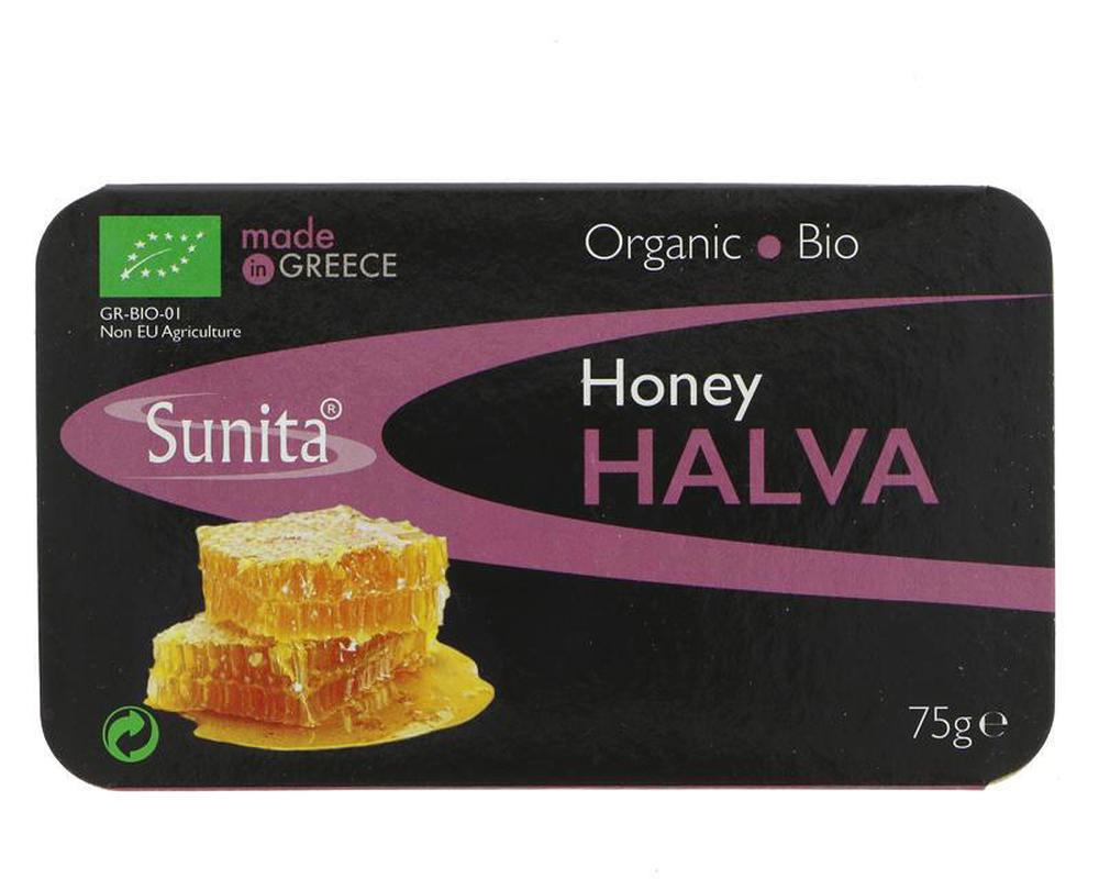 Halva with Honey (Sunita)